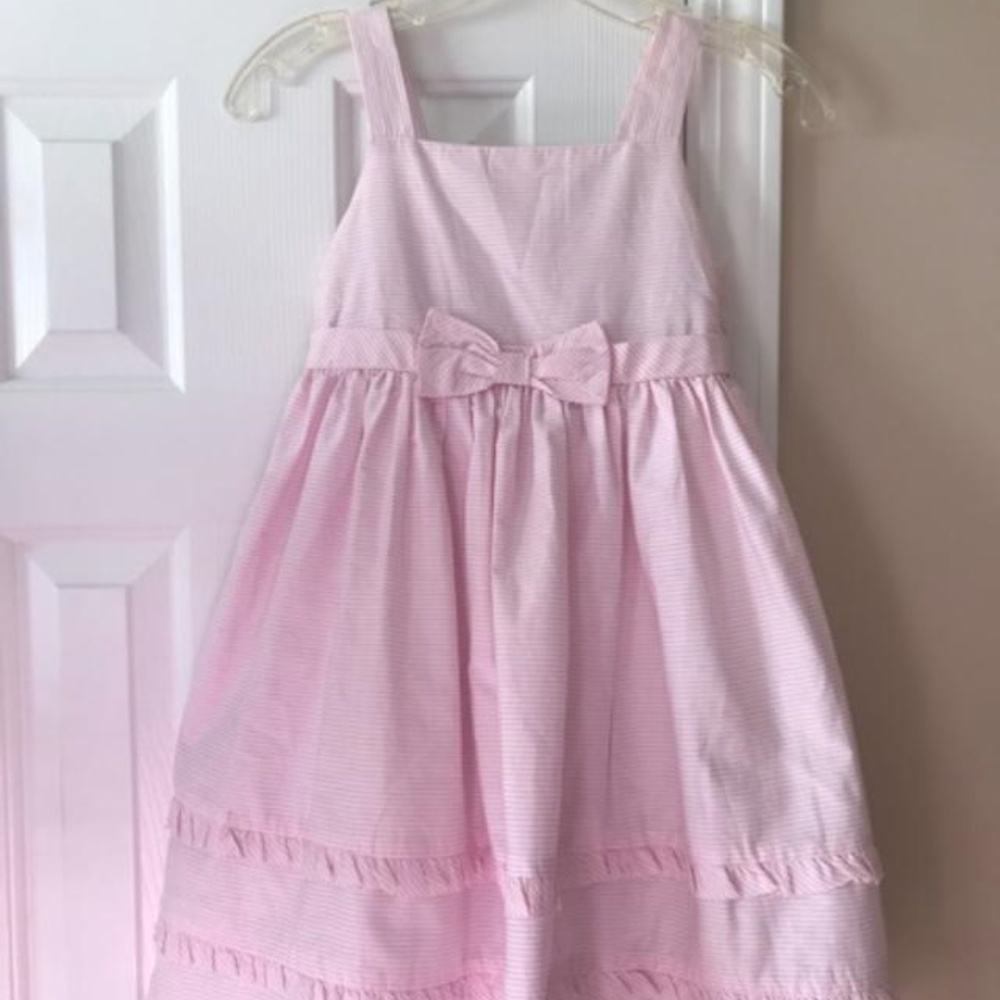 Maggie & Zoe Pink Cotton Dress